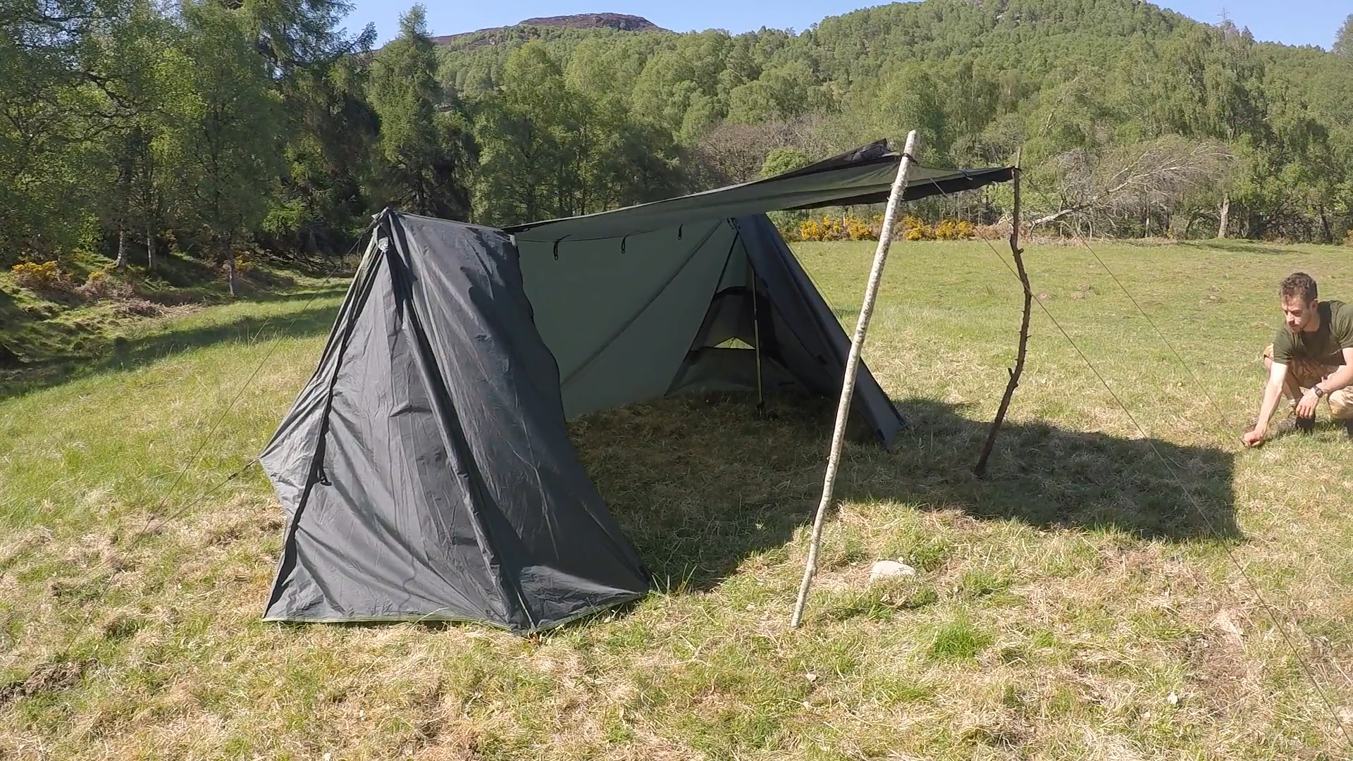 Dd hammocks deals a frame tent